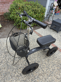 All Terrain Mobility Knee Scooter