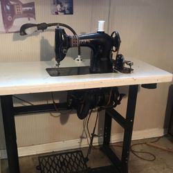 Vintage Singer Sewing Machine