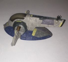 Slave 1 Ship Boba Fett JANGO FETT STARFIGHTER star wars keepsake hallmark ornament 2002
