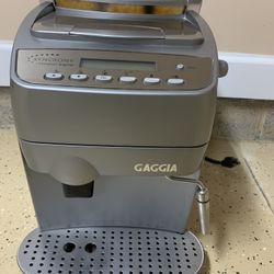 Gaggia 9004 Synchrony Compact Digital Super Automatic Expresso
