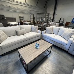 2pc Sofa & Love Seat