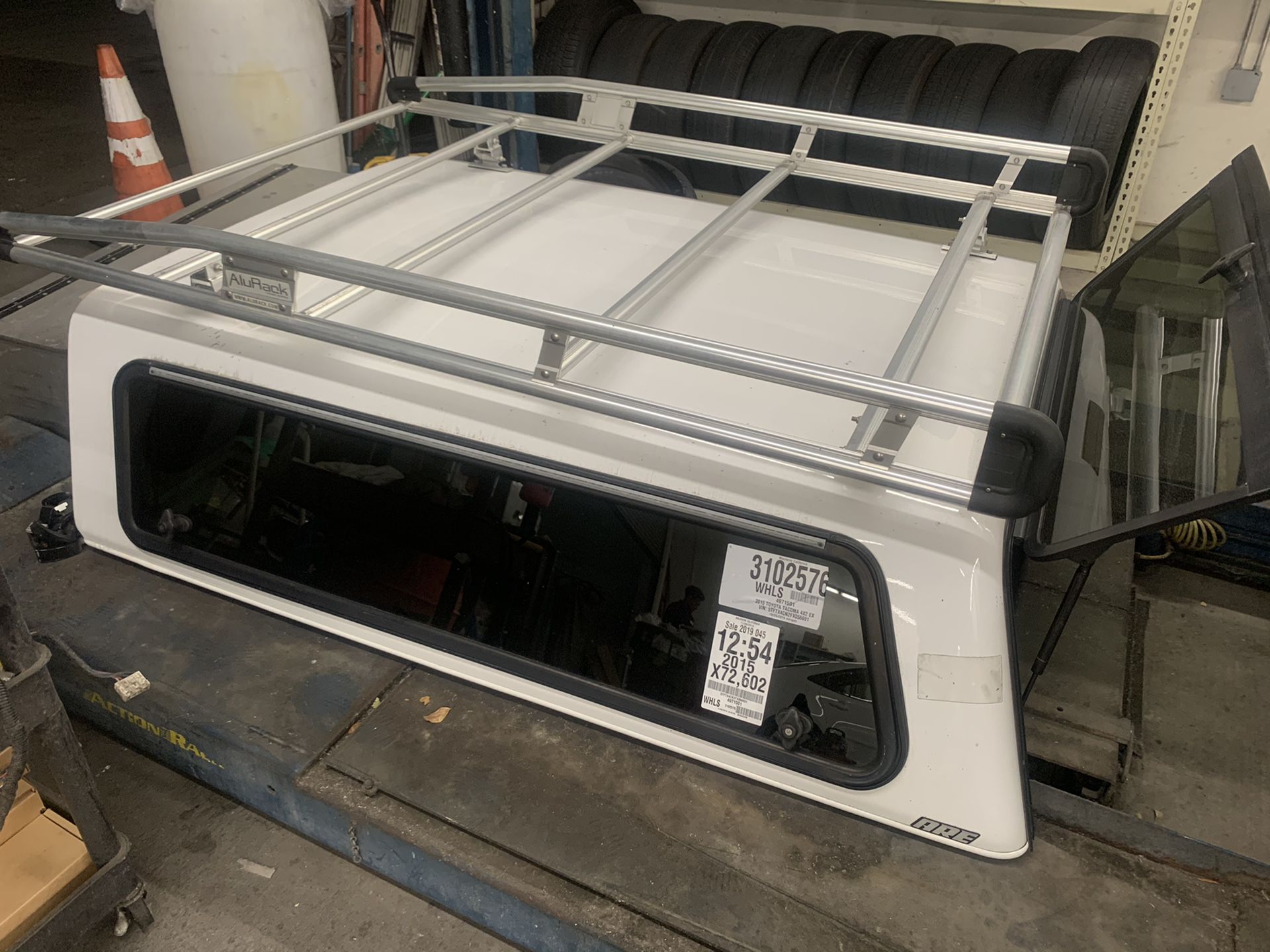 Camper with racks for tacoma 2005-2015 long bed