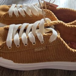 Roxy Brand New Sneakers Size 7.5 / 38