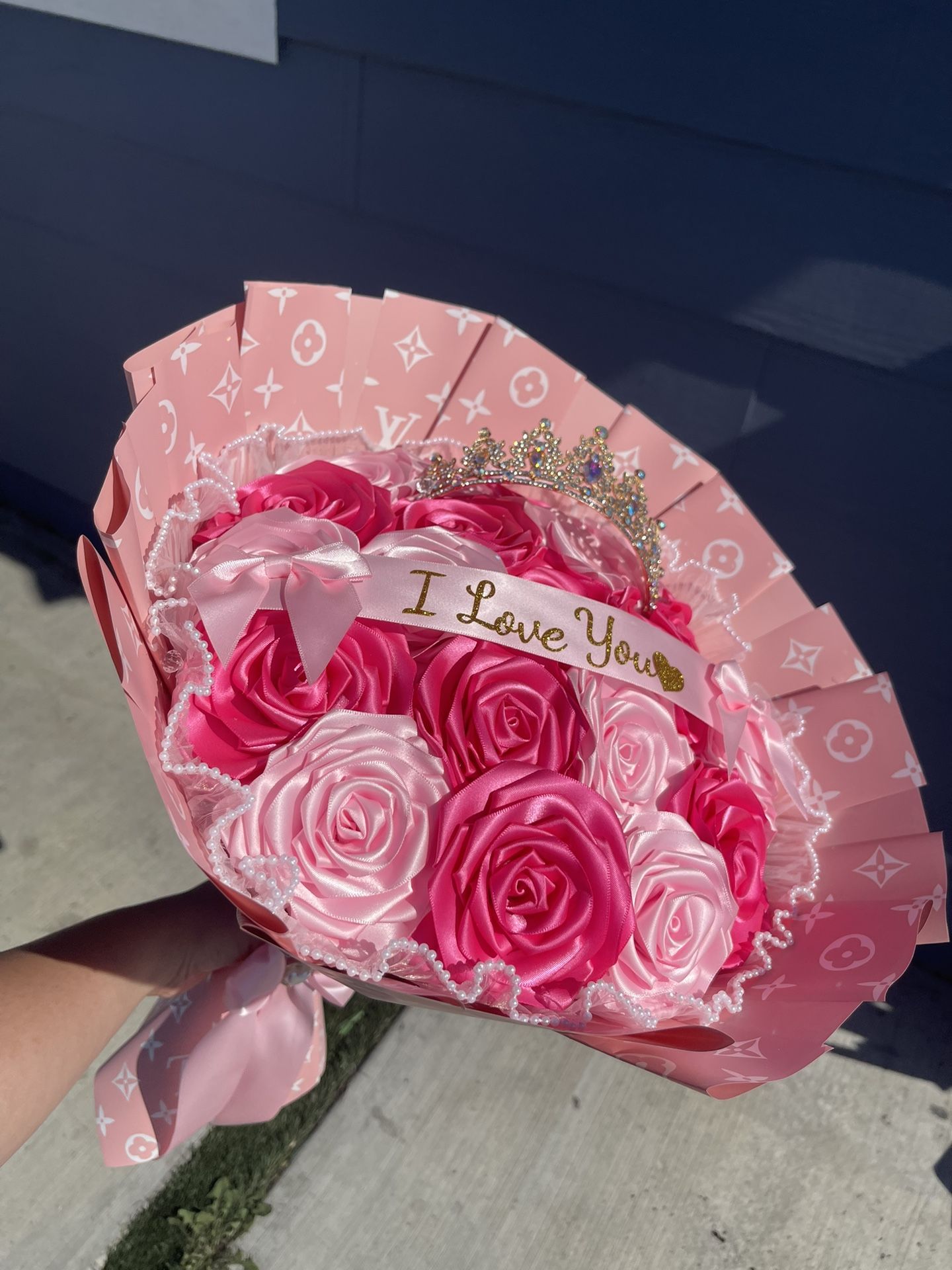 Pink Eternal Rose Bouquet | 🩷🩷 Pink | Pink Roses |