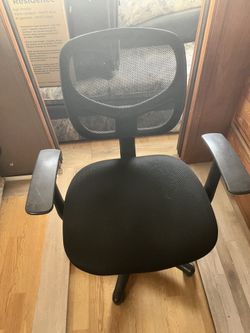 Ergonomic Mesh/Mesh Mid-Back Office Chair