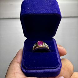 Ruby 14k Ring 