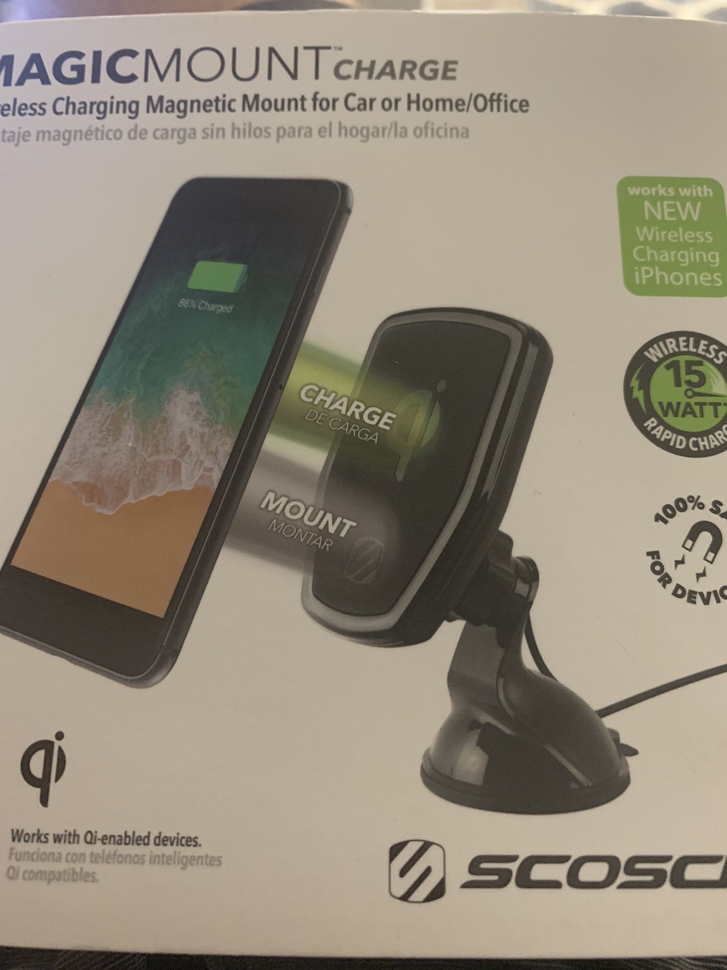 Wireless Charging Mount