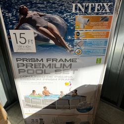 Brand New Intex Prism Frame 15x42 Pool