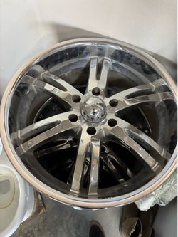 Chevy 6-lug 20” rims