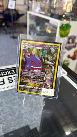 Pokemon Cards: Gengar TG06 • TRADE INS WELCOME