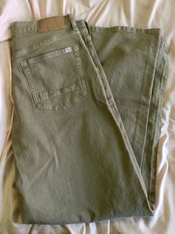 32” Khaki Pacsun Baggy Jeans 