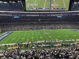 Commanders @ Cowboys FIRST ROW!!