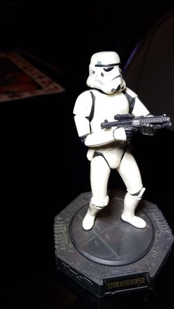1998 Kenner Star Wars Epic Force 6" Action Figure Stormtrooper
