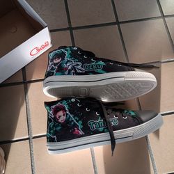 Custom Anime Shoes Men's 11 Runs Small 