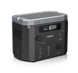 Casainc 300W Portable Power Station Outdoor Battery Generator with LED Lighting, Capable of Charging