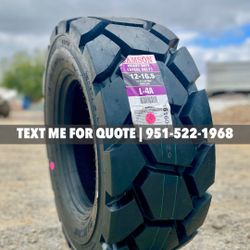 Tractor Bobcat Loader Forklift Skid Steer Tires