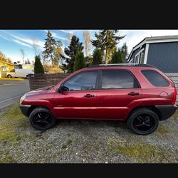2006 KIA Sportage