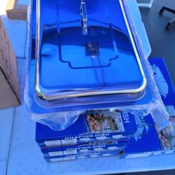 Chafing  Dish Stainless Steel Buffet Set 4 Pieces 11 Quart Complete Chafer
