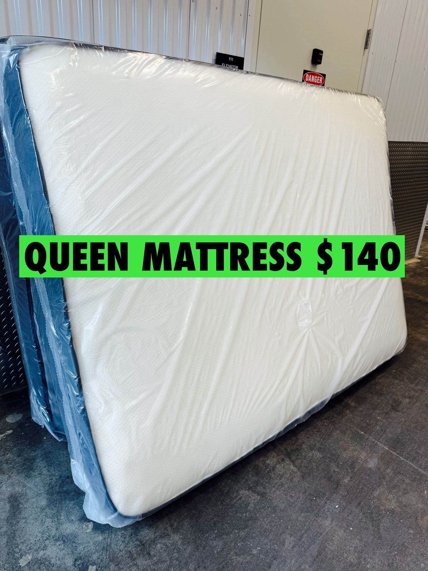 QUEEN SIZE MATTRESS NEW $140