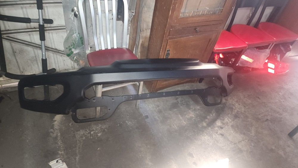 2021-2025 DODGE RAM1500 TRX FRONT BUMPER