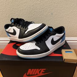 Jordan 1 Retro Low OG Powder Blue size 10.5