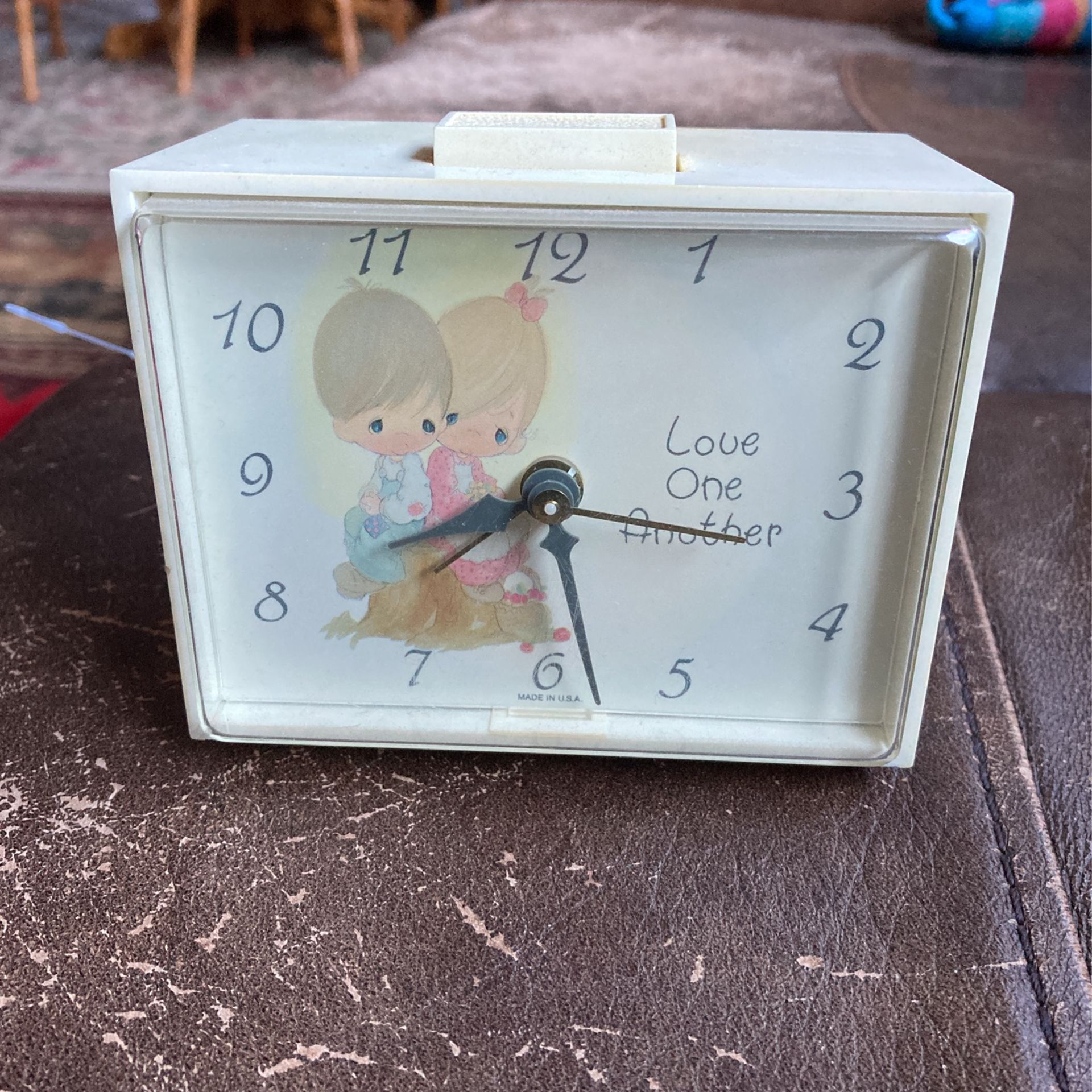 Precious Moments, Love One Another  Analog Alarm Clock 
