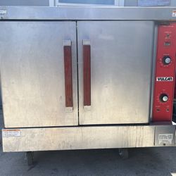 Vulcan Oven