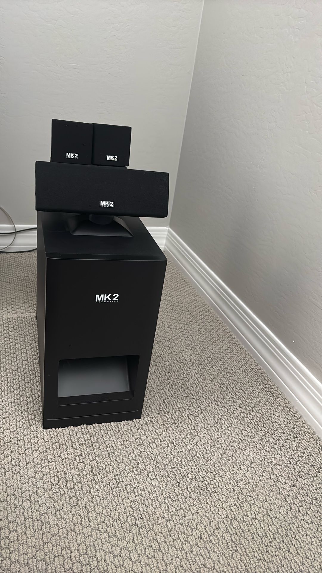 MK2 acoustics surround sound