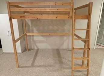 IKEA Queen Loft Bed
