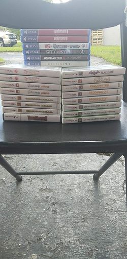 Sealed Nintendo 3ds And Ds Games