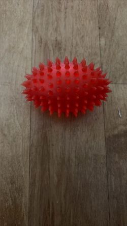 Red Spiky Massage Ball
