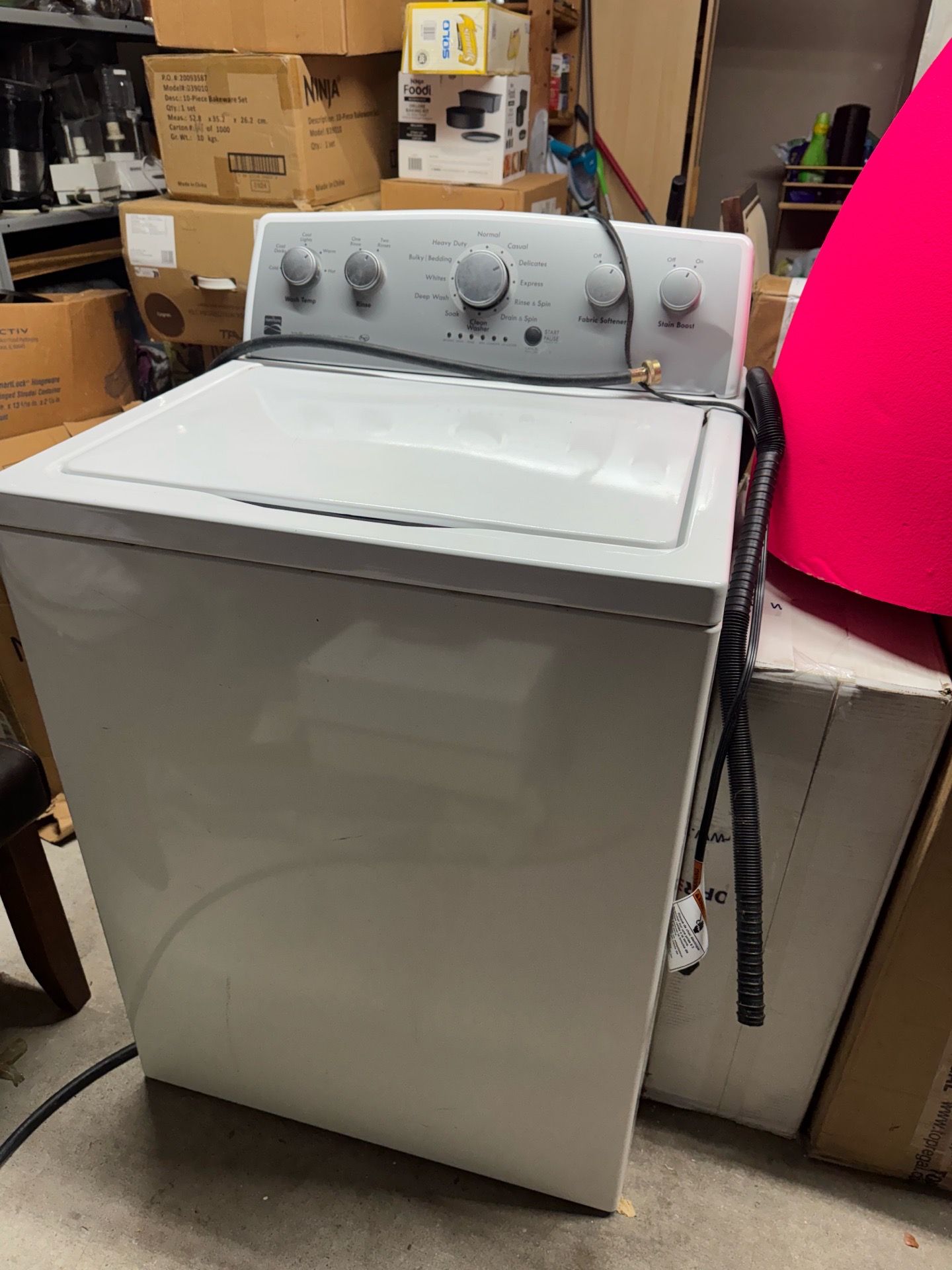 NEED TO GO TODAY Washer and Dryer