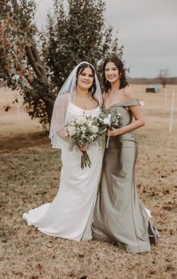 brides maid dress