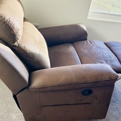 Recliner Rocking Chair Like New