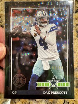 Topps Dak Prescott 35th anniversary  /10