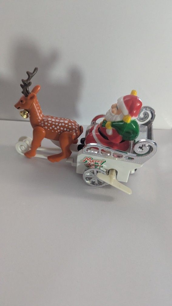 Vintage Christmas Wind Up Hong Kong Everlast