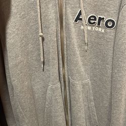 Aeropostale Zip up Hoodie XS