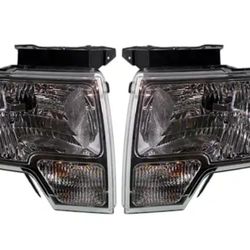 Ford F150 Headlights 2012