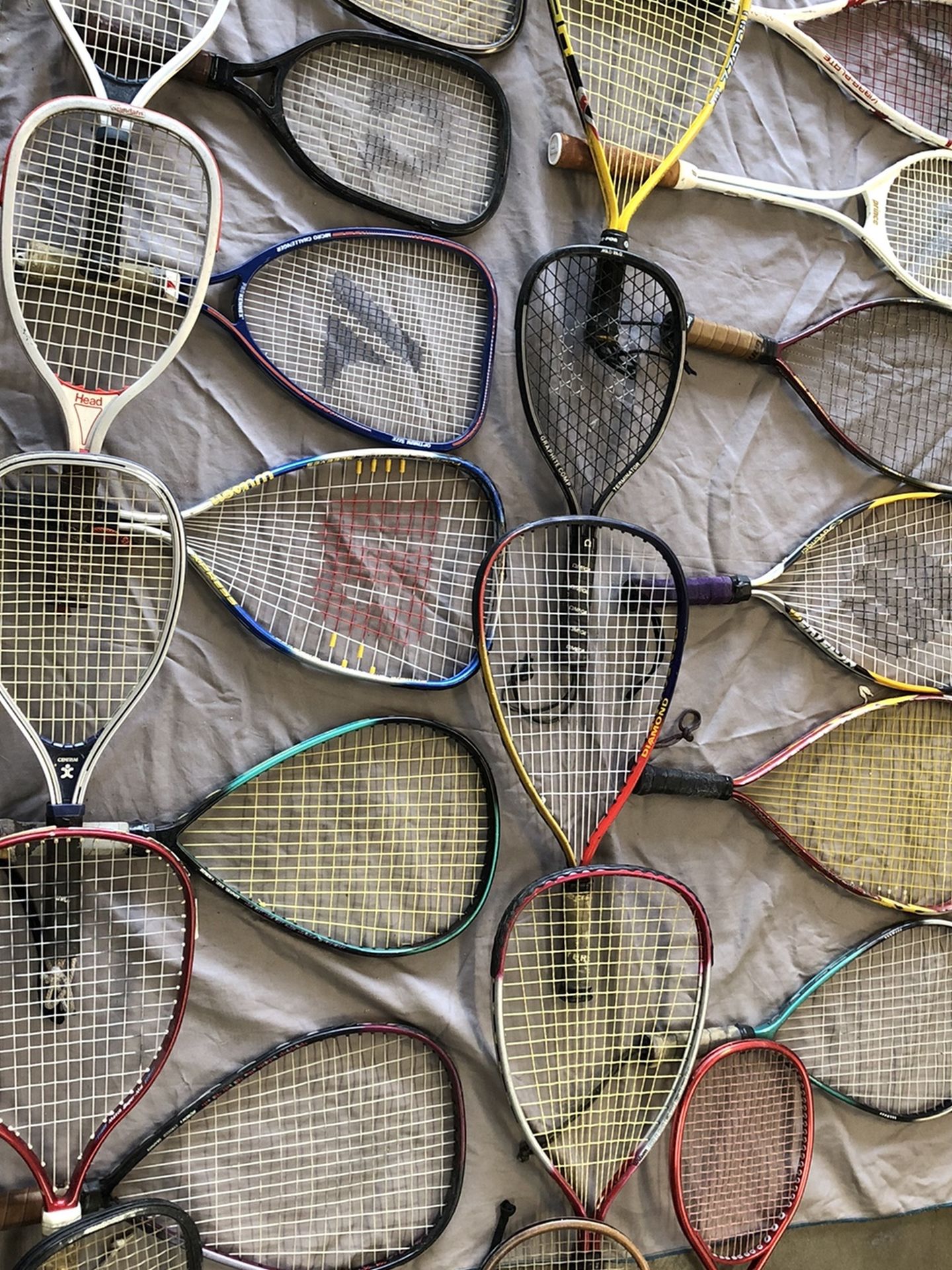 Barriston Racket Tennis Racquets Various Brands for Sale in Buena Park, CA - OfferUp