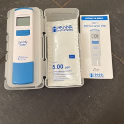 Salinity Tester