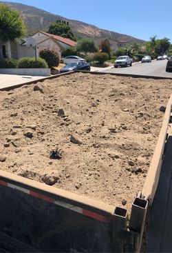Free dirt DELIVERED