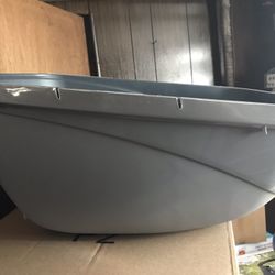 Large Covered Litter Box