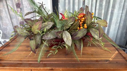 Artificial Fall Floral Centerpiece Arrangement