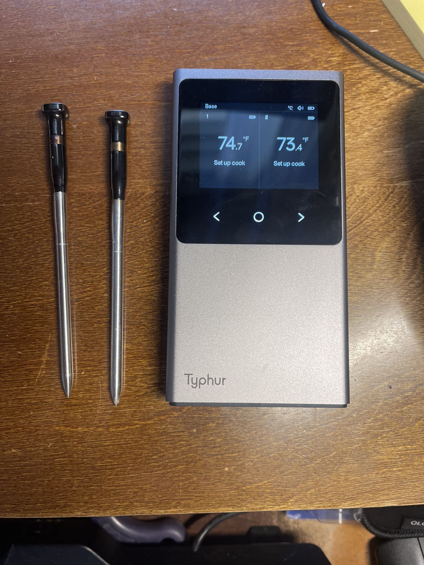 Typhur Wireless Meat Thermometer