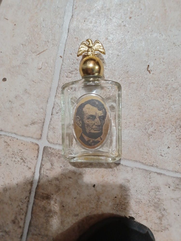 Lincoln Avon Bottle