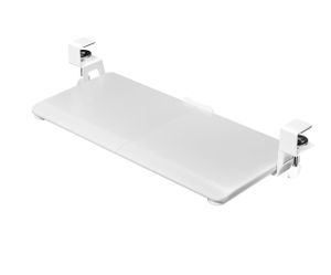 BONTEC Keyboard Tray Under Desk - White 
