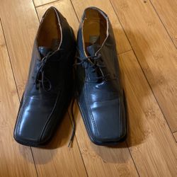 Grey Lucio Rocco Dress Shoes