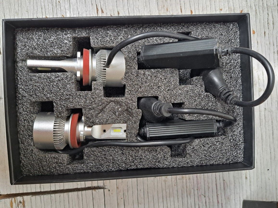 Sylvania And Type-S H11 Fog Light/Headlight Bulb Upgrades