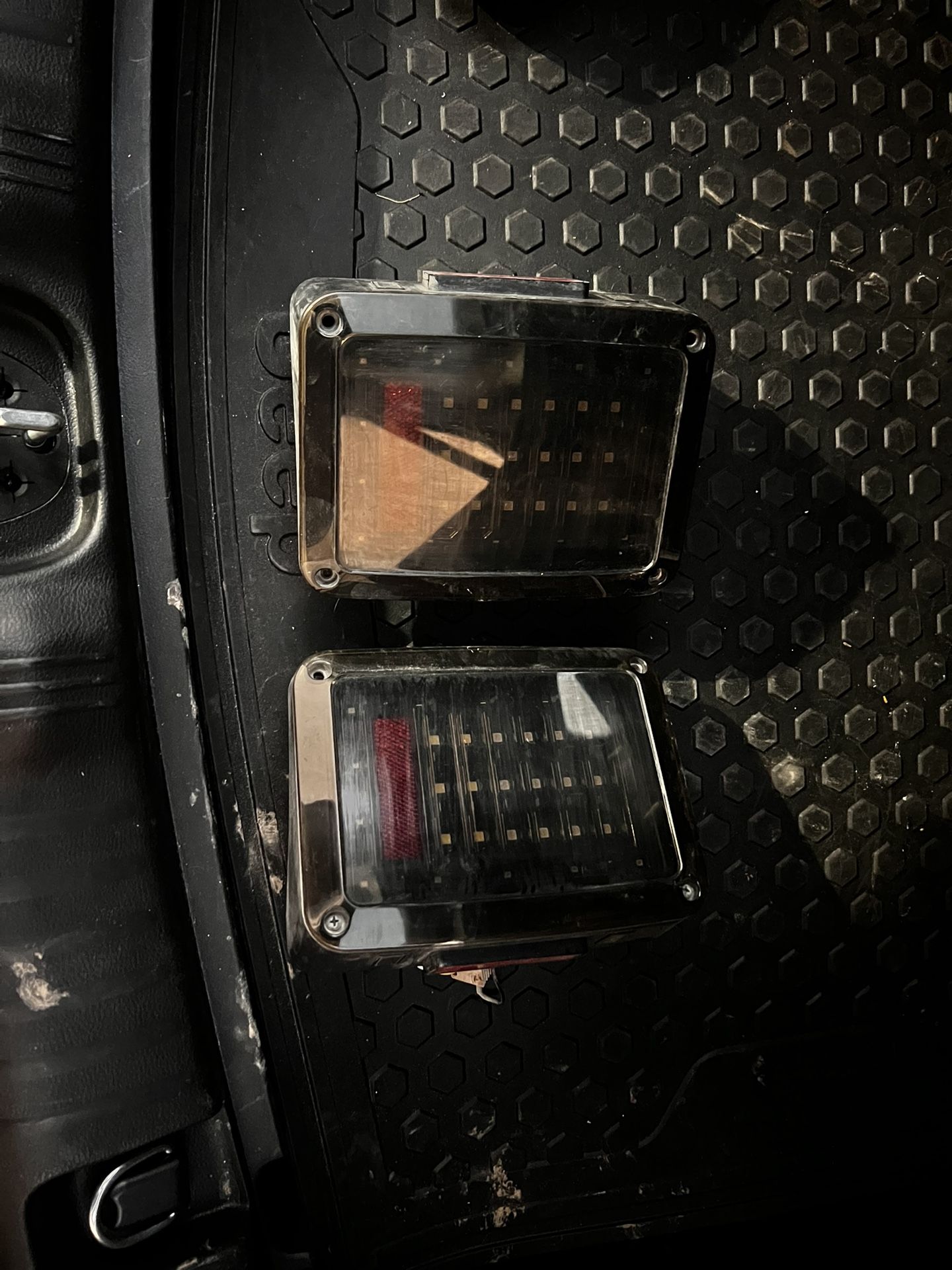Jeep JKU Aftermarket Tail Lamps