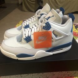 Jordan 4 Industrial Blue 